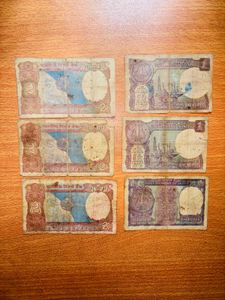 2 Rupee And One Notes