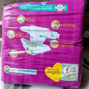 Pampers Active Baby Taped Diapers, Medium size dia