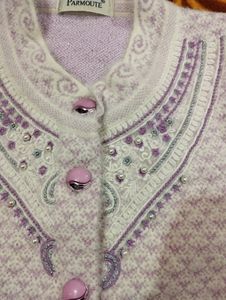 Rabbit Wool Designer Sweater