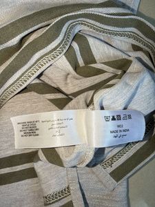 Men's Striped Polo Shirt