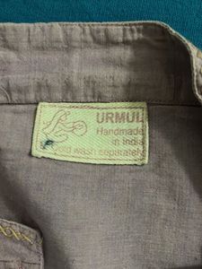 Elegant hand Embroidered Kurta with glass wor