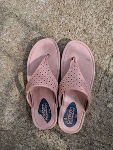 Pink sandals