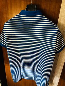 GANT Striped Polo T-Shirt