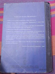 Mathematics Textbook for Class IX