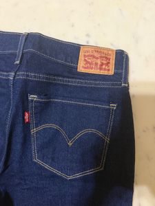 Levi's Women's Dark Wash Jeans