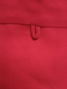 Red &amp; Gold Embellished Kurti