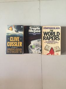 3 old novels