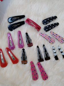 Assorted Hair Clips Set