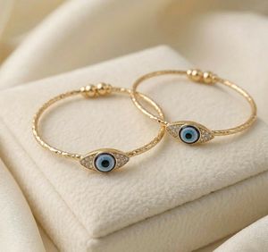 Evil Eye Bangle Set of 2