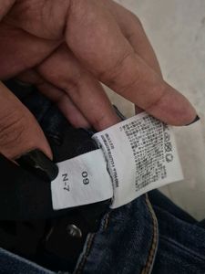 y2k Blue Denim straight fit Jeans