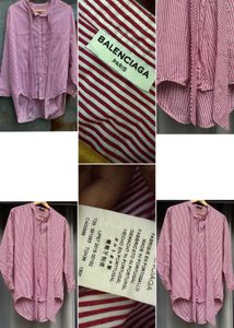 BALENCIAGA Striped Shirt
