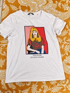 Max White Graphic T-Shirt