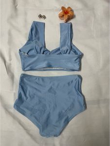 Light Blue Bikini Set