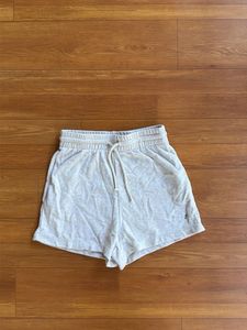 Light Grey Athleisure Shorts