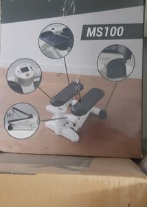 Decathlon stepper new wid box