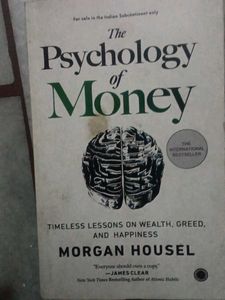 The Psychology of Money by Morgan Housel