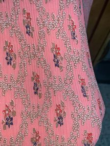 Very Beautiful Pink Crease Body Con Dress