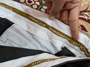Linen Club Pant For Men