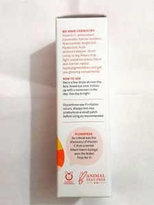 SEALED Plum Vitamin C serum