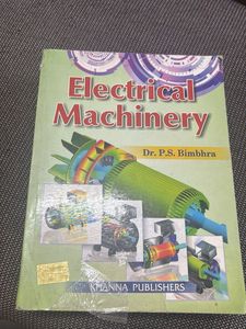 Electrical Machinery Book