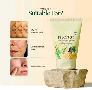 [SEALED] Moha Herbal Radiance Face Mask 💛