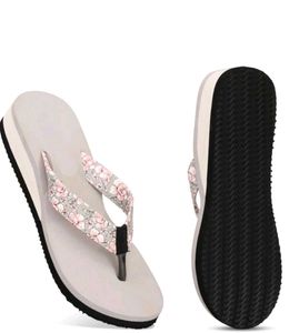 Floral Flip-Flops