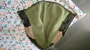 Camouflage Print Jacket