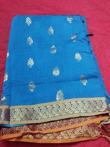 blue 🔵 saree
