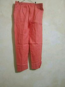 Cotton Pant Trouser For Wome.