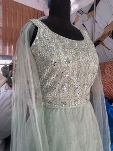 Embellished Ethnic Gown