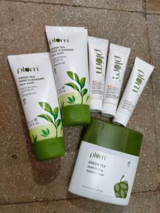 Combo Of Plum Green Tea Skincare Items Kit