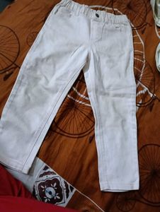 peach Casual jeans for kids
