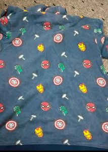 Sweatshirt Hoodie With Zip