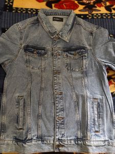 Stylish Denim Jacket Brand New Unused size Large