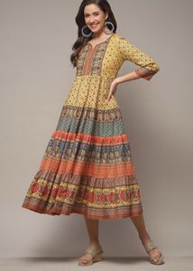 Boho Tiered Maxi Dress