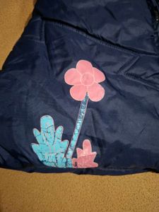 Cute Girls Winter Puffer Jacket