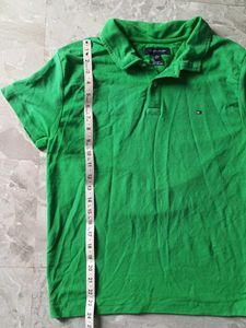 Tommy Hilfiger Green Polo Shirt