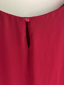 Maroon Kurta Top