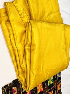 Sheesha silk Suit Material 💛