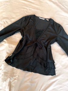 Coquette lace Pinterest top
