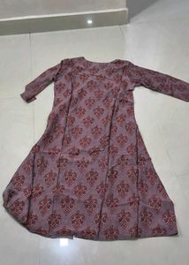 Elegant Printed Kurta size -L