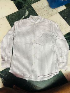 uniqlo stripe shirt