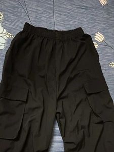 Black Cargo Pants