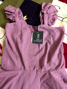 new frock with tag