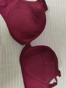 Beautiful Maroon Bra