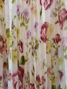 Turkish Brand Reserved Floral Pleated Skirt