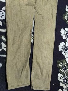 Classic Khaki Cargo Pants