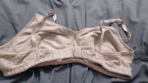 Floral Print Comfortable Bra