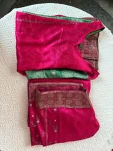 oversized kurta with farshi salwar