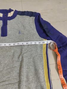 Men's Colorblock Pullover Sweater